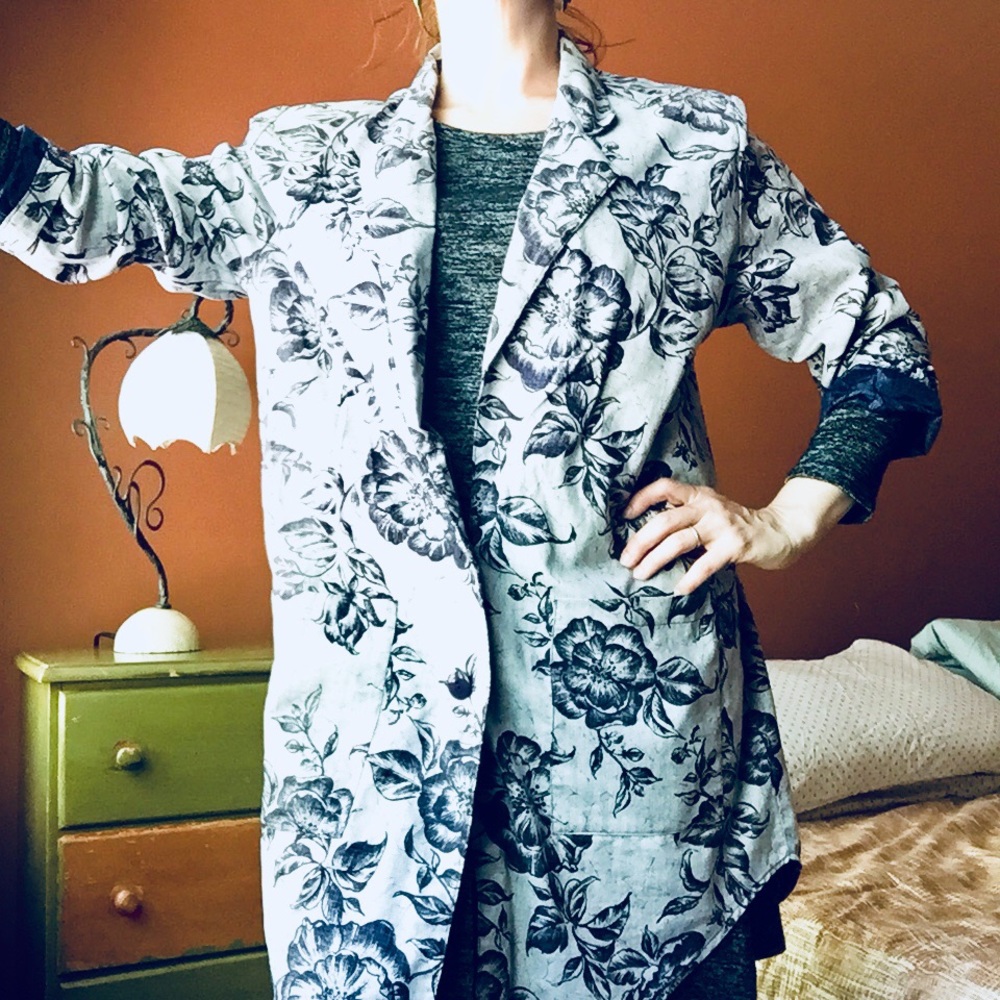 Vintage 80’s Designer Duster Jacket
